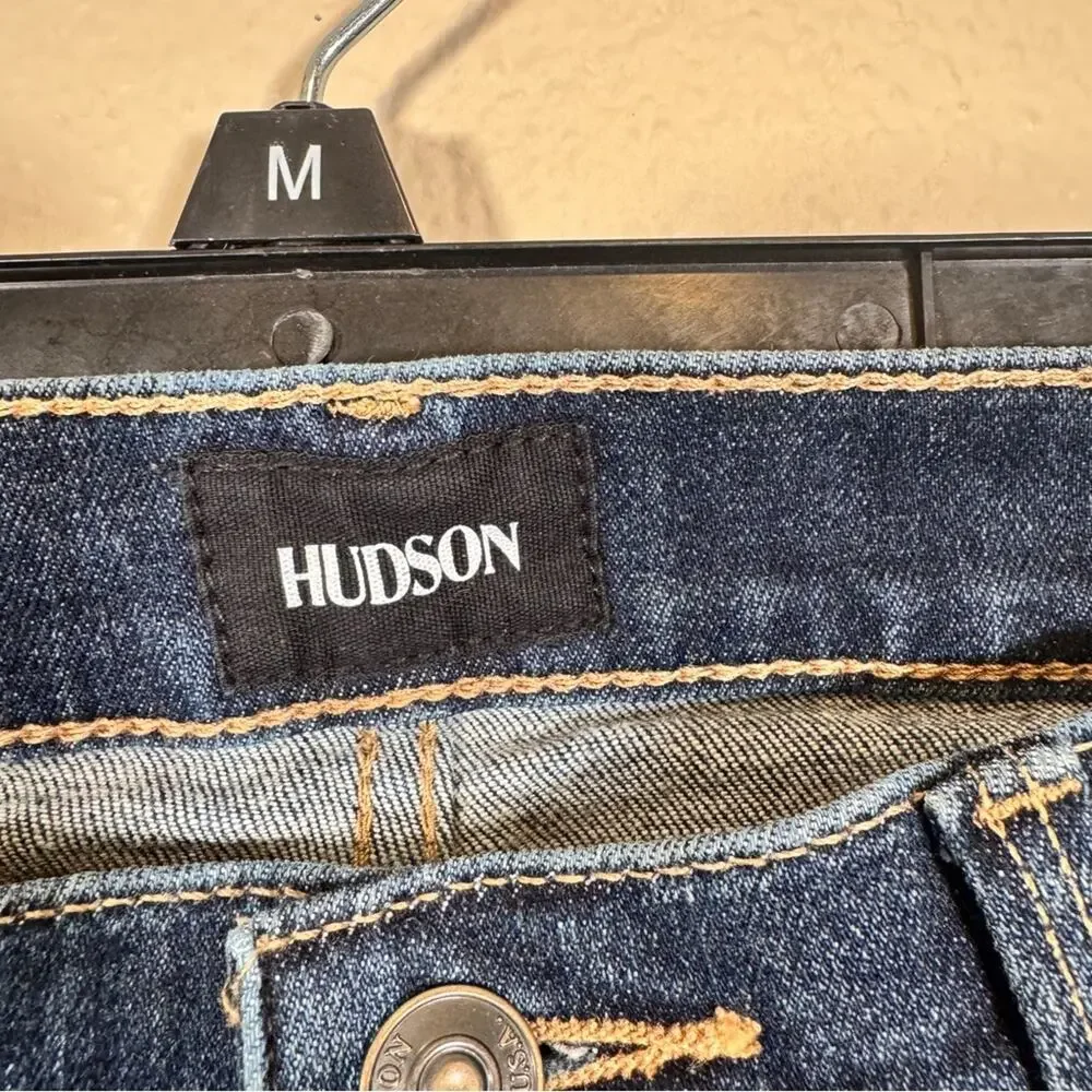 Hudson Blue Natalie Mortal Skinny Jeans Womens 27 Classic Fall Denim Ankle